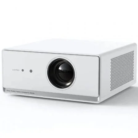 Wanbo X5 AIR Proyector Portátil Full HD 1080p 4K, 1100 ANSI Lúmenes, Blanco Wanbo X5 AIR Proyector Portátil Full HD 1080p 4K, 1100 ANSI Lúmenes, Blanco